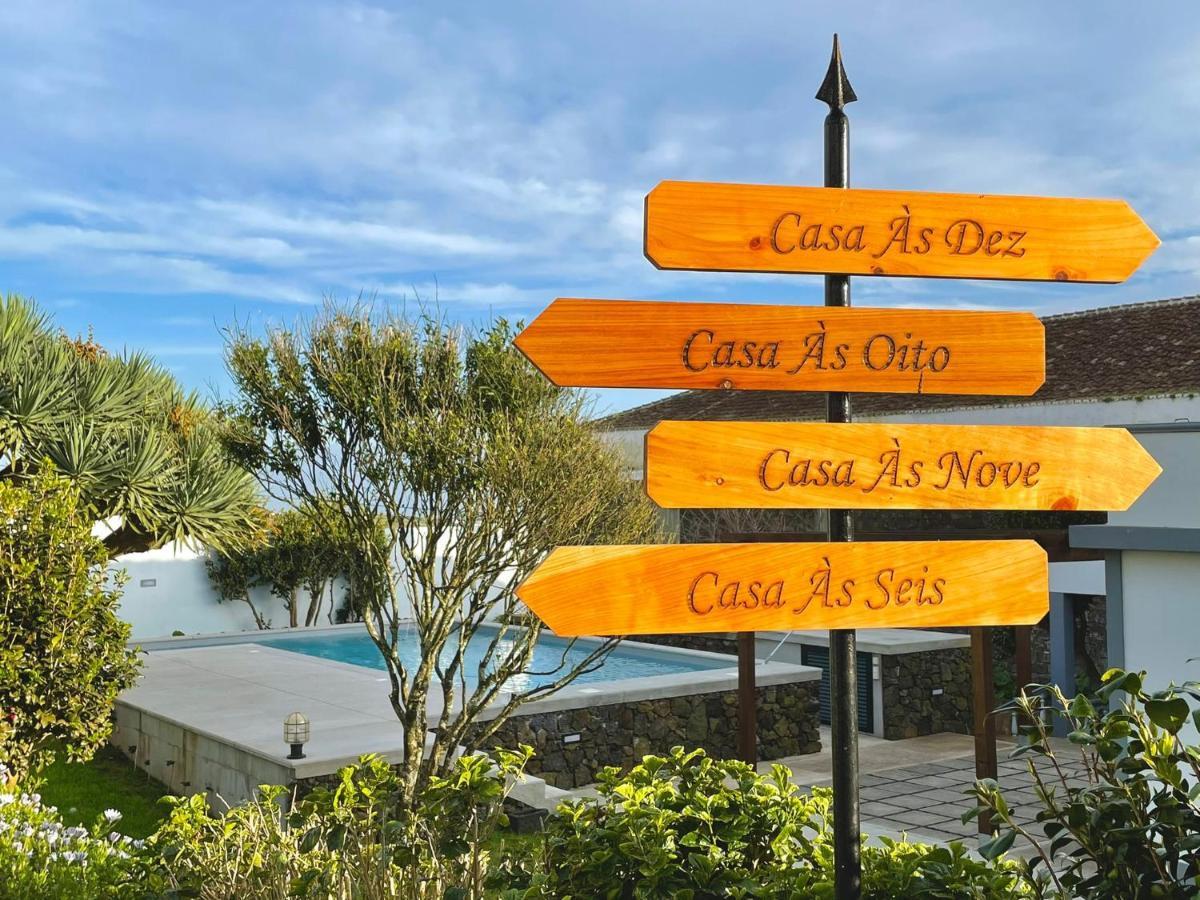 Casa As Nove Βίλα Angra do Heroísmo Εξωτερικό φωτογραφία